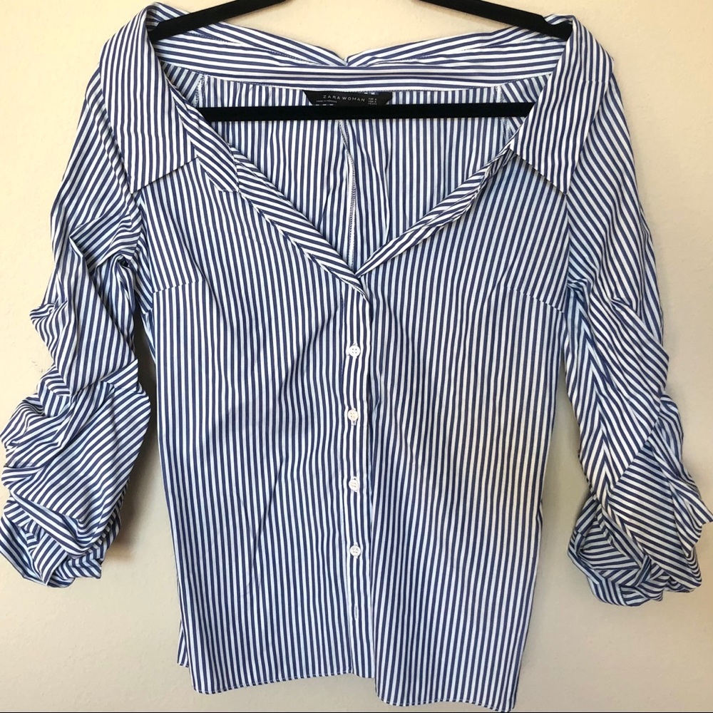 Zara Button Up Shirt